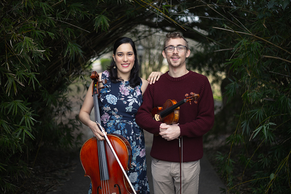 Anna Herrera and Randall Manning